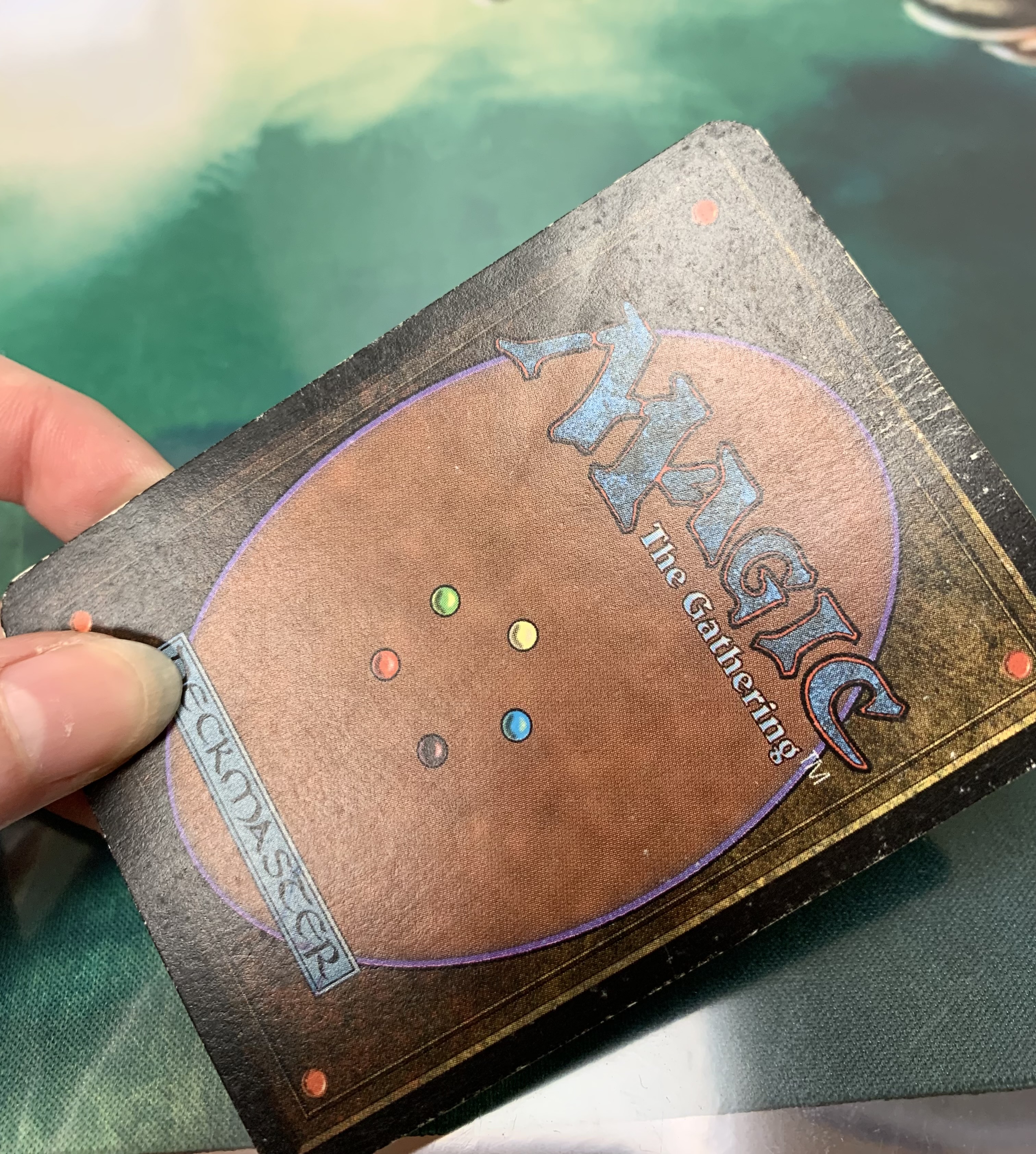 Mox Emerald *Creased and Inked _2495
